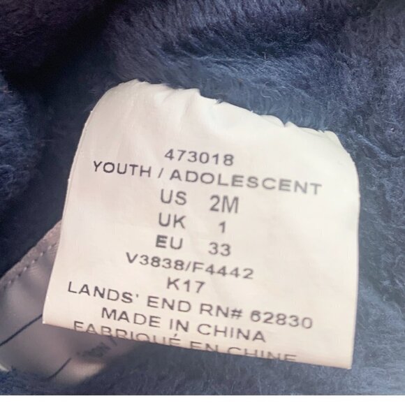 Land's End Expedition Winter Boots Youth S… - Picture 7 of 9